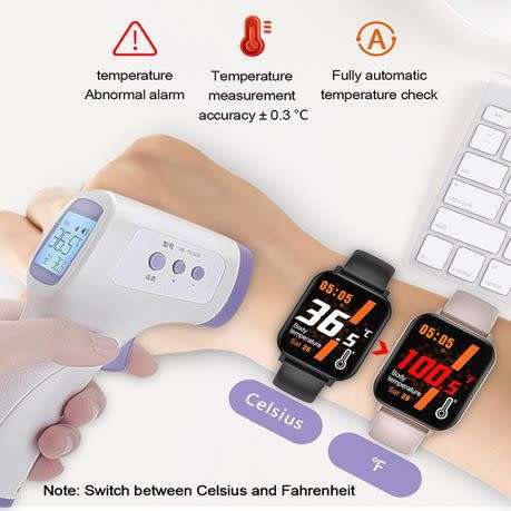 Q-916 IOS Android Smart Watch