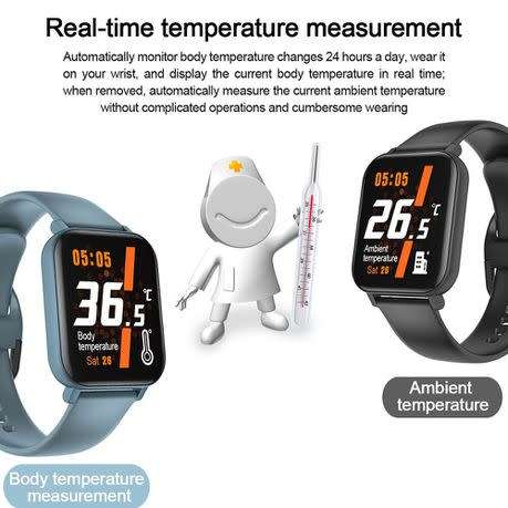 Q-916 IOS Android Smart Watch