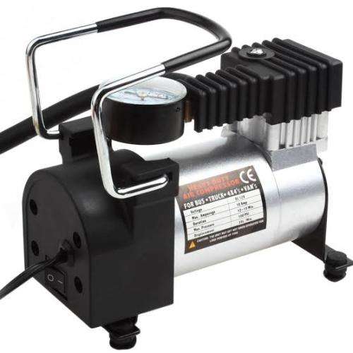 12 Volt Direct Drive Heavy Duty Tire Inflator Fast Air compressor