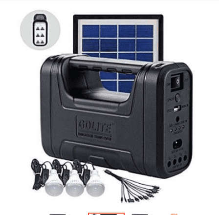 GDPLUS GD-8017 Plus Solar Lighting System