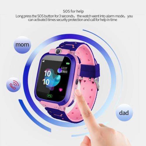 Kids Gps Smart Tracker Watch