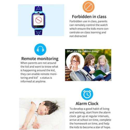 Kids Gps Smart Tracker Watch