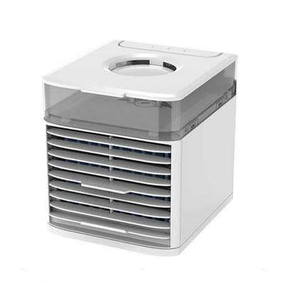 Andowl Portable Mini Air Cooler and Humidifier Q-COOL6- white