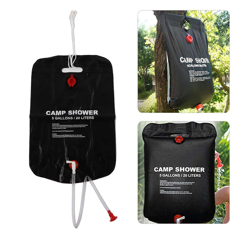 Camping shower