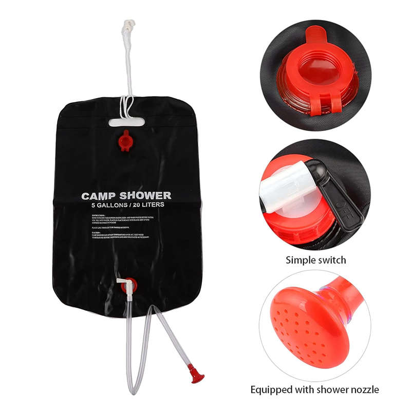 Camping shower