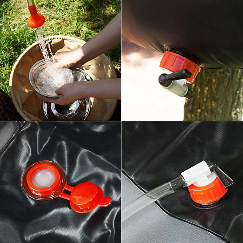 Camping shower