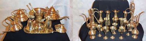Brass Ornament Set