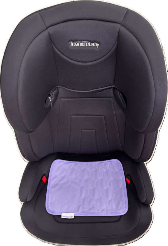 Conni Kids Chair Pad  Mauve (30cmx22cm)