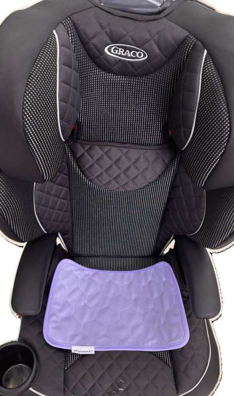 Conni Kids Chair Pad  Mauve (30cmx22cm)