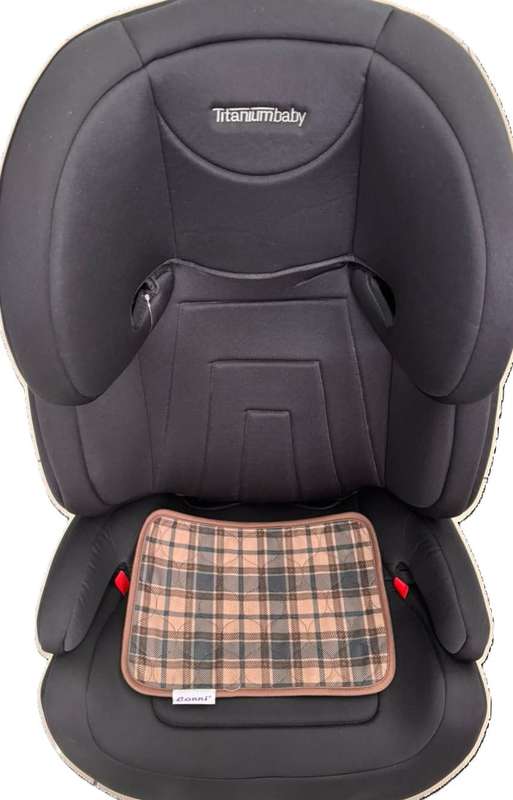 Conni Kids Chair Pad  Tartan (30cmx22cm)