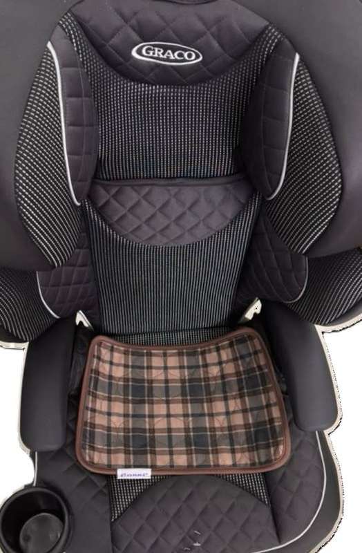 Conni Kids Chair Pad  Tartan (30cmx22cm)