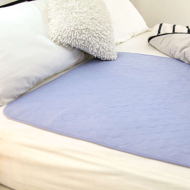 Conni Reusable Bed Pad 85x95cm  Mauve
