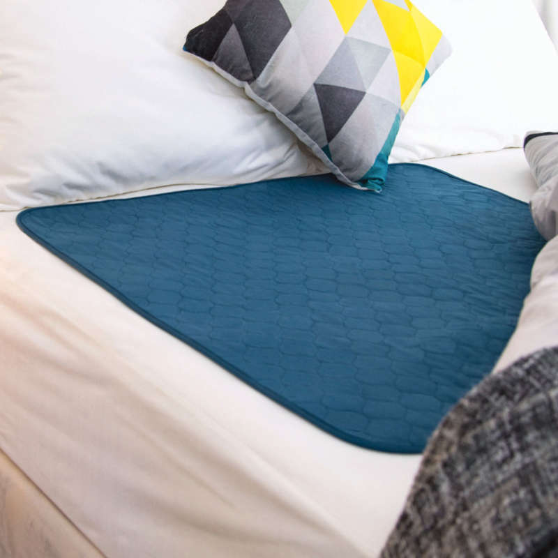 Conni Reusable Bed Pad 85x95cm  Teal
