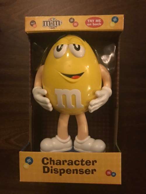 M&M dispensers