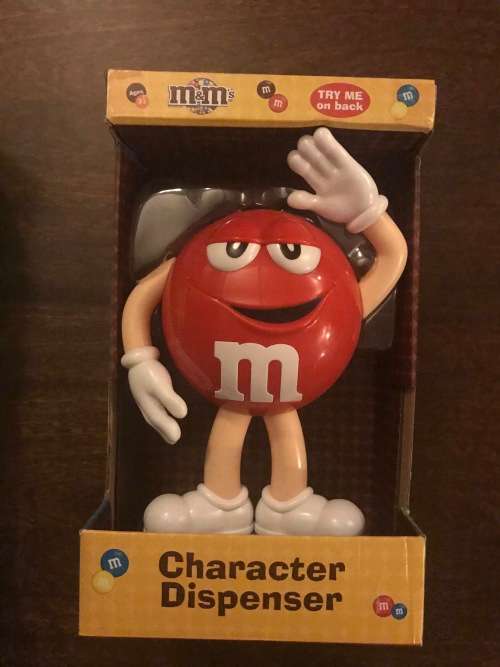 M&M dispensers