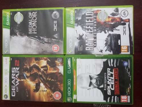Lot of xbox360 games