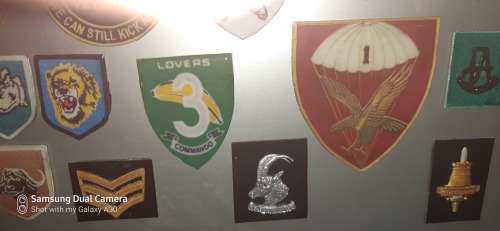 Very unusual `MILITARY` Bar Fridge Magnets. 8 packets of 6 magnets left - must go items.