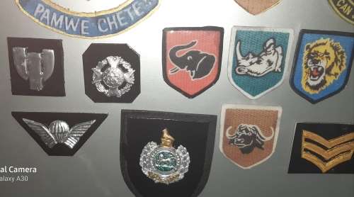 Very unusual `MILITARY` Bar Fridge Magnets. 8 packets of 6 magnets left - must go items.
