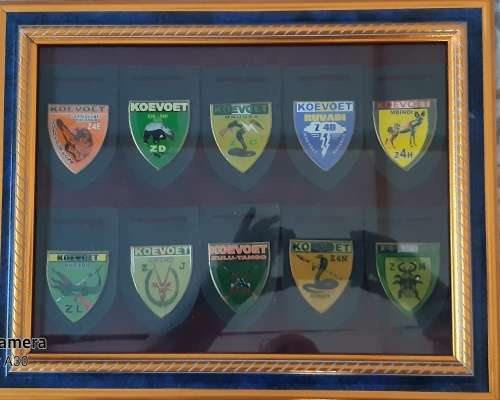 Koevoet 10 Piece Display