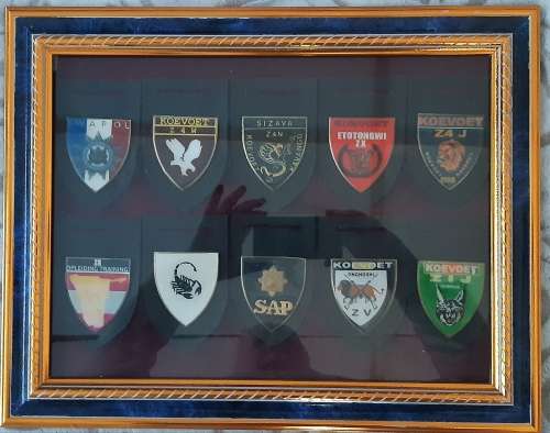 Koevoet display 10 piece