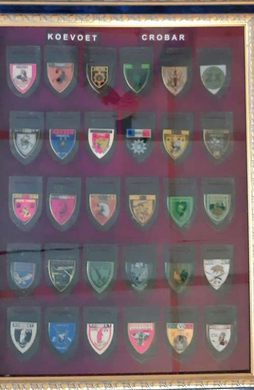 Koevoet 30 piece display large