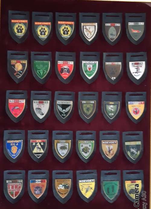 koevoet display 30 pieces