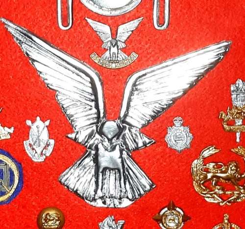 VERY HOT Super cool Set of Replica Rhodesian Insignia.
