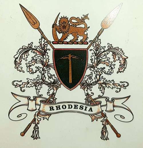 WOW. Rare ... Honourarium to the Rhodesian Forces. Ian Douglas Smith PM.