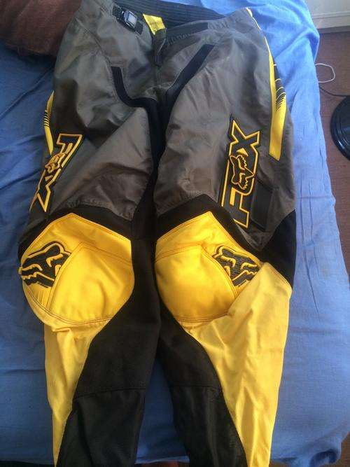 Fox race pants