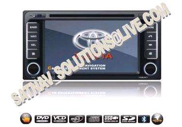 TOYOTA CAMRY FULL ENTERTAINMENT SYSTEM (2001 - 2006)