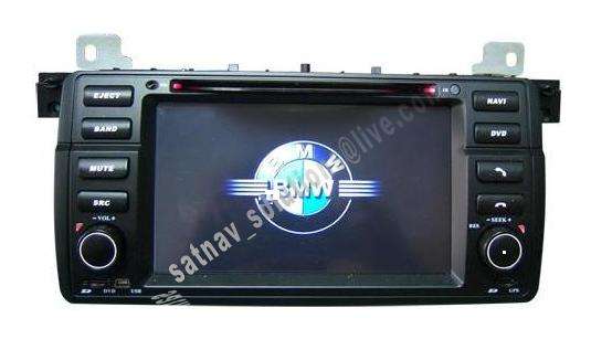 BMW 3 Series E46 DVD players with Digital Screen, GPS, Bluetooth & iPod