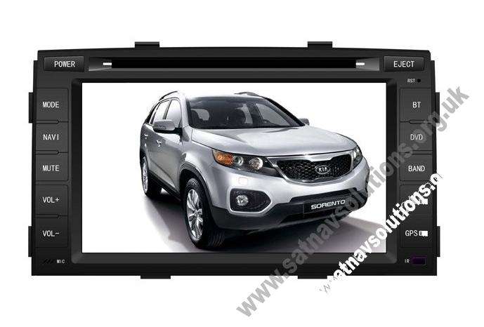 KIA SORENTO - LATEST ENTERTAINMENT FOR YOUR VEHICLE