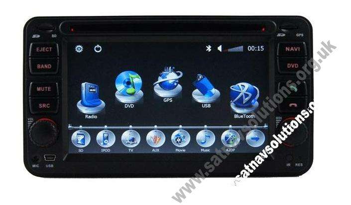 SUZUKI JIMNY DVD PLAYER / IN DASH GPS NAVIGATION SYSTEM