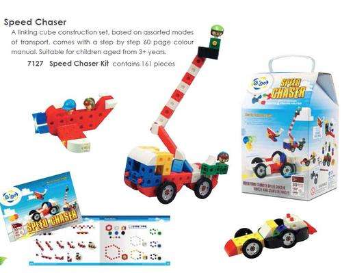 Brand new Educational speed chaser