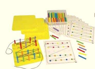 NO1 MATH AID -PEG BOARD SET