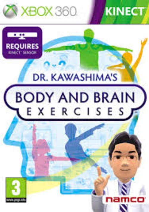 WII DR. KAWASHIMA'S BODY AND BRAIN EXERCISES