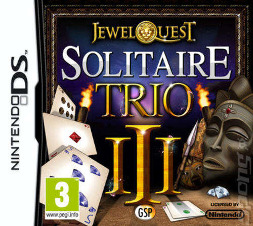 DS JEWEL QUEST SOLITAIRE TRIO III