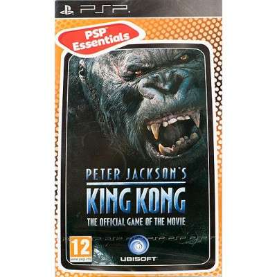 PSP PETER JACKSON'S KING KONG