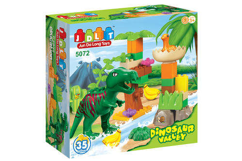NEW DINOSAUR VALLEY BUILDING BLOCKS 35 PC