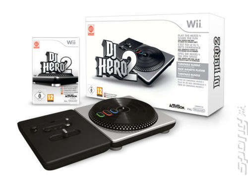 BRAND NEW WII DJ HERO 2 BUNDLE