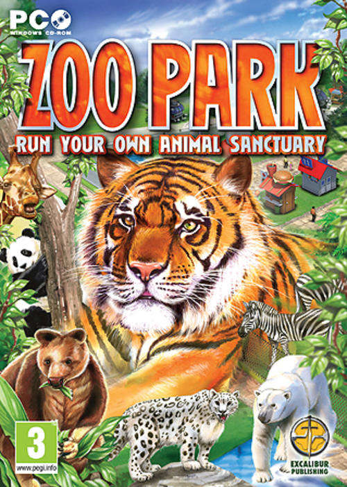 PC ZOO PARK + FREE PLUSH TOY