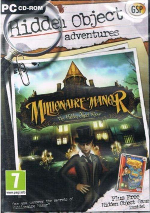 PC Millionaire-Manor-Hidden-Object-Show H/O + FREE H/O GAME INSIDE