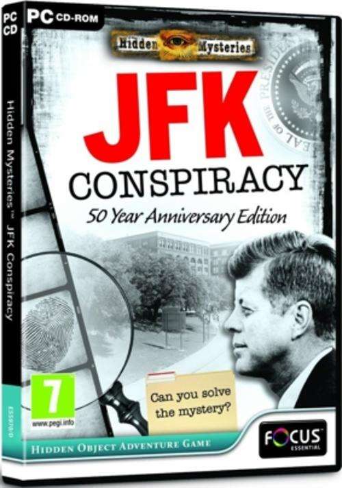PC  JFK CONSPIRACY 50 YEAR ANNIVERCARY EDITION H/O