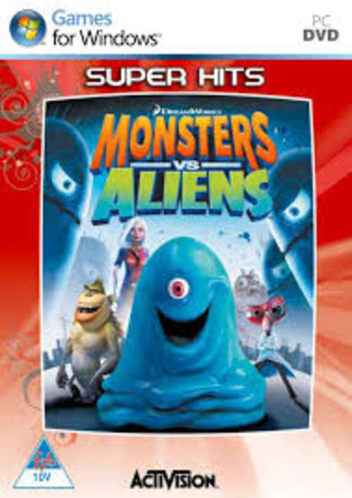 PC  MONSTERS VS ALIENS