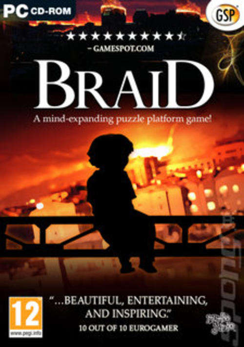PC BRAID + FREE GAME INSIDE