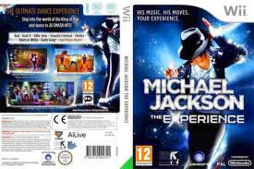 WII MICHAEL JACKSON THE EXPERIENCE