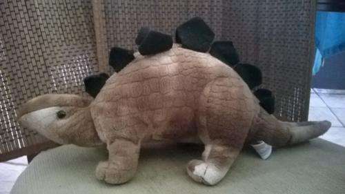 NEW STEGASAURUS DINOSAUR PLUSH TOY