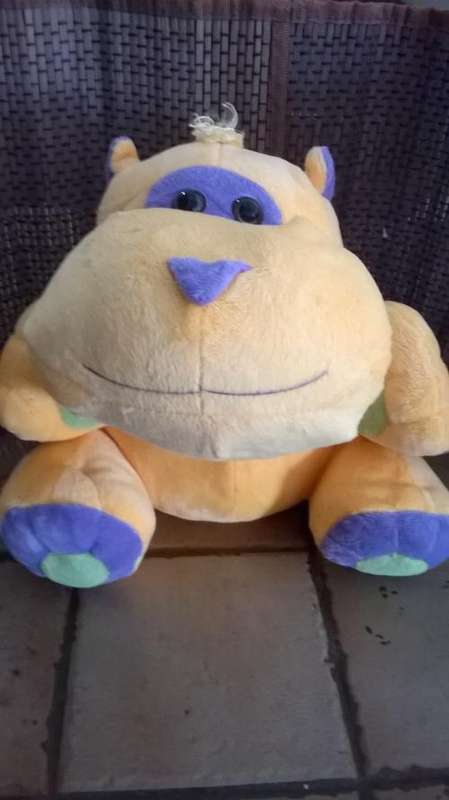RHINO STUFFED TOY