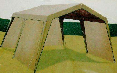 LARGE CAMP MASTER GAZEBO - 3,5 X 3,5M - PVC - NEVER BEEN USED!!