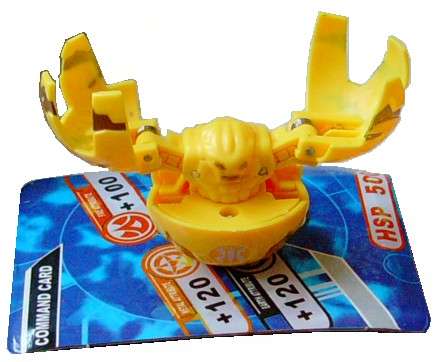 Bakugan Battle Brawlers - Pack of 3!
